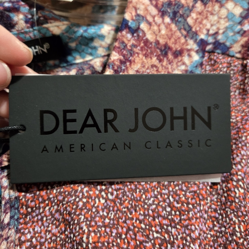 Dear John Peyton Top Floral NWT - Picture 6 of 8